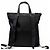 Borsa Tote Prada 2VG098 in pelle Saffiano e Re-Nylon Nero - vista 4