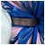 Hermès Charm per borsa Hermes Carmen Blue Tricolor - vista 7