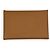 Hermès Tarjetero Calvi en cuero Epsom dorado Hermes