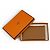 Hermès Tarjetero Calvi en cuero Epsom dorado Hermes - vista 2