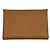 Hermès Tarjetero Calvi en cuero Epsom dorado Hermes - vista 3