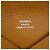 Hermès Tarjetero Calvi en cuero Epsom dorado Hermes - vista 7