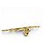 Spilla con logo Anagram Loewe D'oro - vista 3