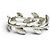 Tiffany & Co Tiffany Paloma Picasso Olive Leaf Ring Silber - Ansicht 2