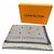 Stola Louis Vuitton in cotone grigio con frange Marrone - vista 2