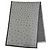 Stola Louis Vuitton in cotone grigio con frange Marrone - vista 3