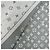 Stola Louis Vuitton in cotone grigio con frange Marrone - vista 6