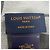 Stola Louis Vuitton in cotone grigio con frange Marrone - vista 8
