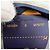 Stola Louis Vuitton in cotone grigio con frange Marrone - vista 9