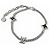 Bracciale charm in argento Louis Vuitton