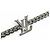 Bracciale charm in argento Louis Vuitton - vista 4