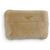 Borsa a tracolla in pelle di pecora beige Prada - vista 10