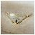 Borsa a tracolla in pelle di pecora beige Prada - vista 12