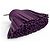 Hermès Portachiavi Hermes Carmen Violet con Hardware Argentato Porpora - vista 5