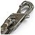 Louis Vuitton Monogram Chain Armband Schwarz Silber - Ansicht 5