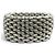Tiffany & Co Tiffany Somerset 925 Mesh Ring Silber - Ansicht 3