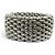 Tiffany & Co Tiffany Somerset 925 Mesh Ring Silber - Ansicht 5