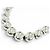 Tiffany & Co Collana con sfere graduate Tiffany HardWear Argento - vista 3