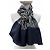 Sciarpa/Stola in seta Christian Dior Beige Blu navy - vista 3
