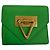 Bottega Veneta Paraquito Point Lock Leather Compact Tri-fold Wallet