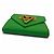 Bottega Veneta Paraquito Point Lock Leather Compact Tri-fold Wallet - view 4