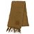 Stola in lana mohair Loewe Marrone