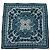 Hermès HERMES Carre 55 Bandana Blu