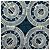 Hermès HERMES Carre 55 Bandana Blu - vista 7