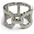 Ring Hermès Bague HERMES Everchaine d'Ancre AG925 Argenté  - vue 2