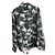 Camicia in seta camouflage Louis Vuitton × Virgil Abloh Blu scuro