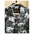 Camicia in seta camouflage Louis Vuitton × Virgil Abloh Blu scuro - vista 2