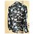 Camicia in seta camouflage Louis Vuitton × Virgil Abloh Blu scuro - vista 3