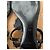 Chanel Sandali T-Strap in Vernice Nera Decorati Nero - vista 10