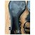 Chanel Sandali T-Strap in Vernice Nera Decorati Nero - vista 11