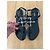 Chanel Sandali T-Strap in Vernice Nera Decorati Nero - vista 3