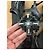 Chanel Sandali T-Strap in Vernice Nera Decorati Nero - vista 4