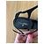 Chanel Sandali T-Strap in Vernice Nera Decorati Nero - vista 5