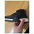 Chanel Sneakers in tessuto nero con velcro - vista 11