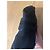 Chanel Sneakers in tessuto nero con velcro - vista 12