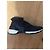Chanel Sneakers in tessuto nero con velcro - vista 4