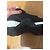 Chanel Sneakers in tessuto nero con velcro - vista 5