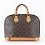 Louis Vuitton Monogram Alma Tote Bag Braun