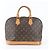 Louis Vuitton Monogram Alma Tote Bag Braun - Ansicht 3