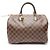 Borsa Louis Vuitton Damier Speedy 30 Marrone