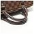 Borsa Louis Vuitton Damier Speedy 30 Marrone - vista 11