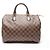 Borsa Louis Vuitton Damier Speedy 30 Marrone - vista 2