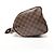 Borsa Louis Vuitton Damier Speedy 30 Marrone - vista 3