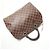 Borsa Louis Vuitton Damier Speedy 30 Marrone - vista 8