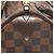 Borsa Louis Vuitton Damier Speedy 30 Marrone - vista 9