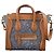 Céline Borsa Celine Luggage Nano Shopper Blu